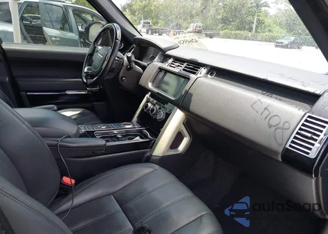 2015 Land Rover Range Rover 3.0L V6 Supercharged Hse z USA, uszkodzony, nr VIN SALGS2VF9FA218676